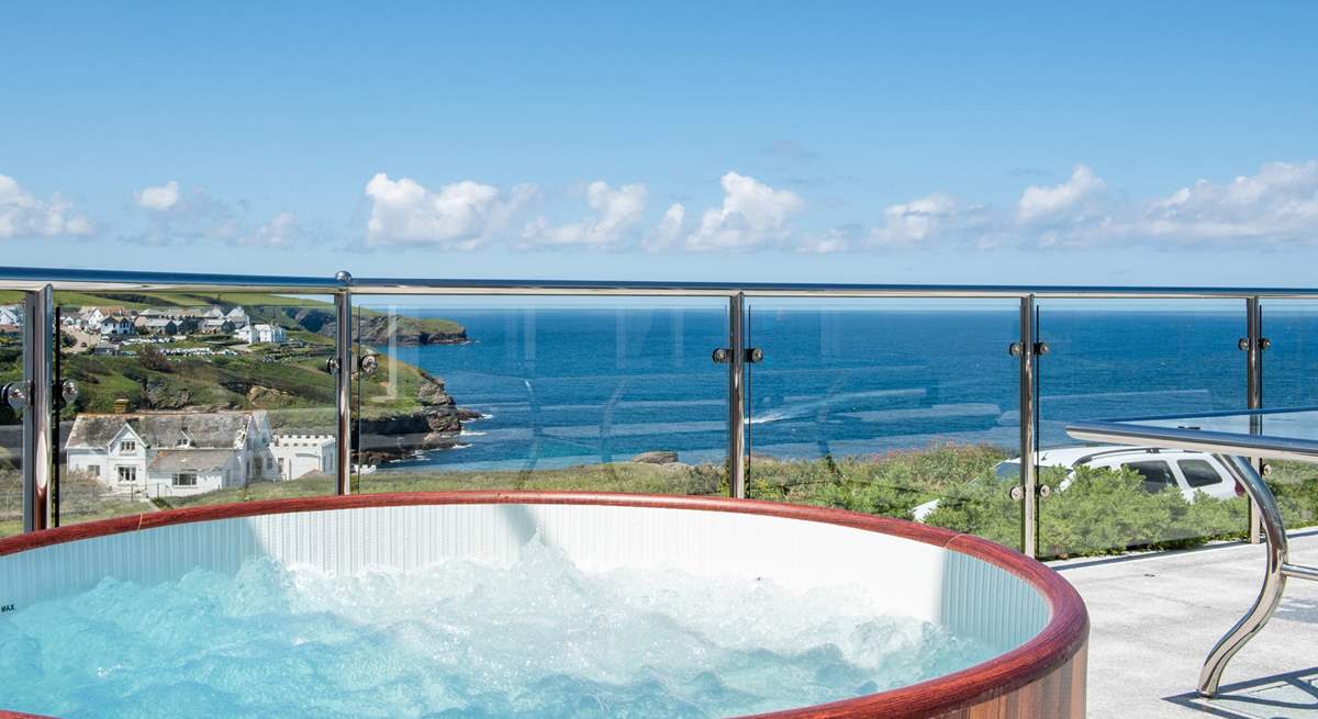 To make your holiday even more special why not hire a hot tub during your stay. Please contact us for more details.