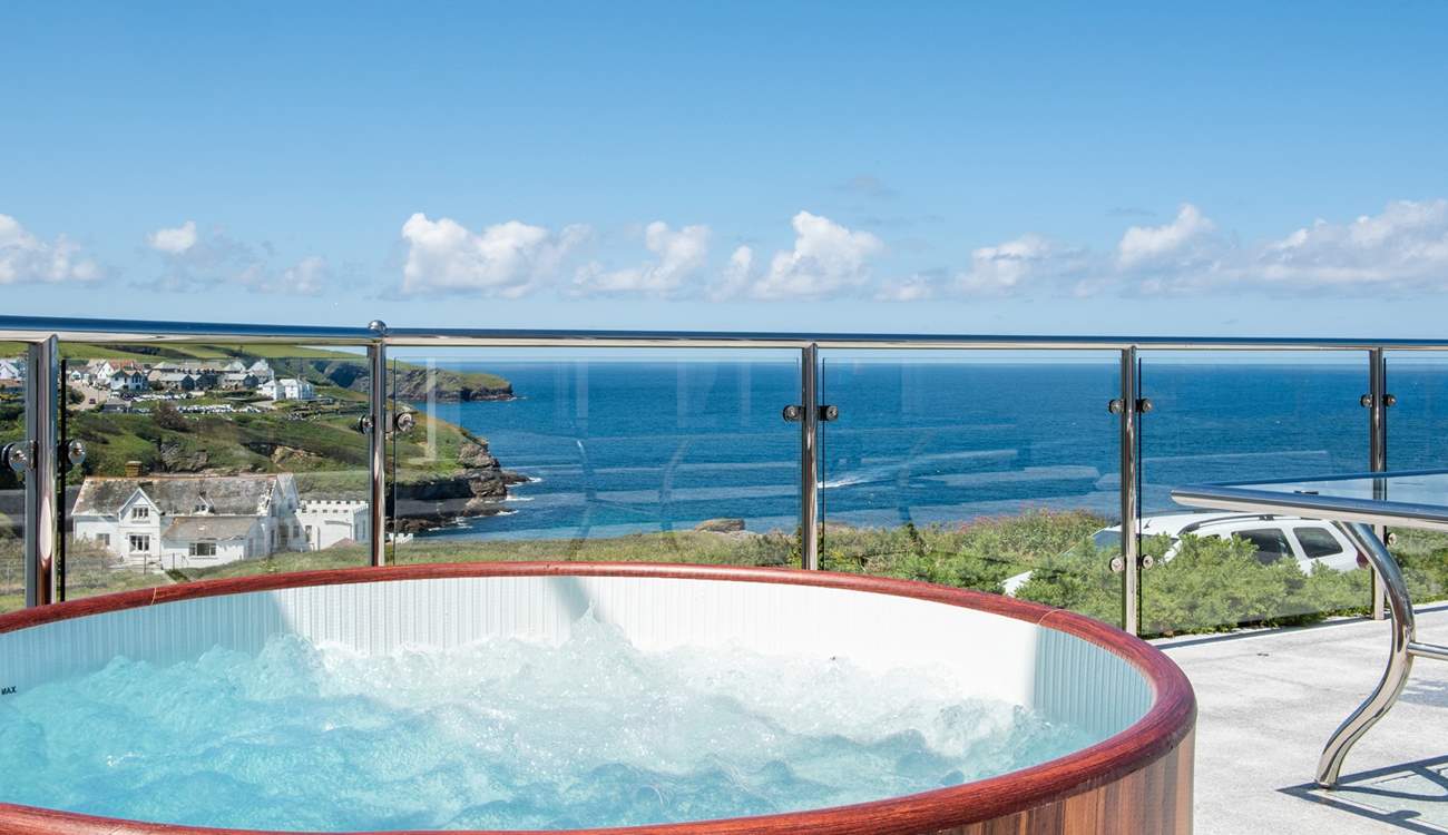 To make your holiday even more special why not hire a hot tub during your stay. Please contact us for more details.