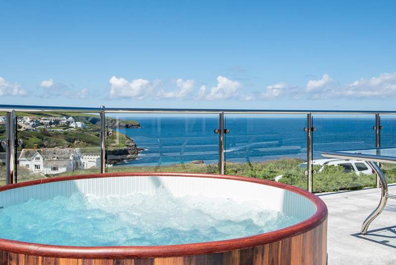 To make your holiday even more special why not hire a hot tub during your stay. Please contact us for more details.
