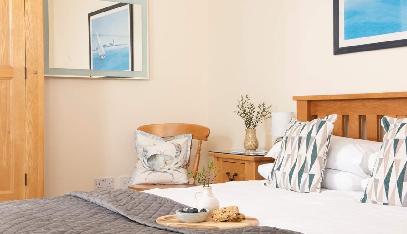 Fun details throughout Silver Spray.