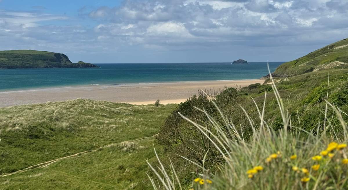 The surrounding coastal walks are stunning.