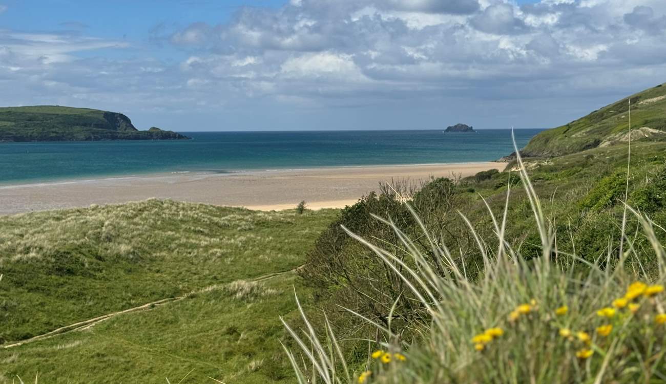 The surrounding coastal walks are stunning.