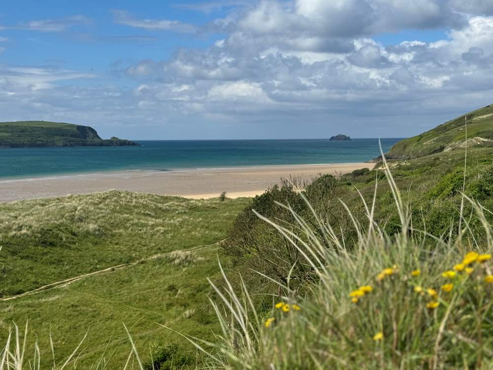 The surrounding coastal walks are stunning.