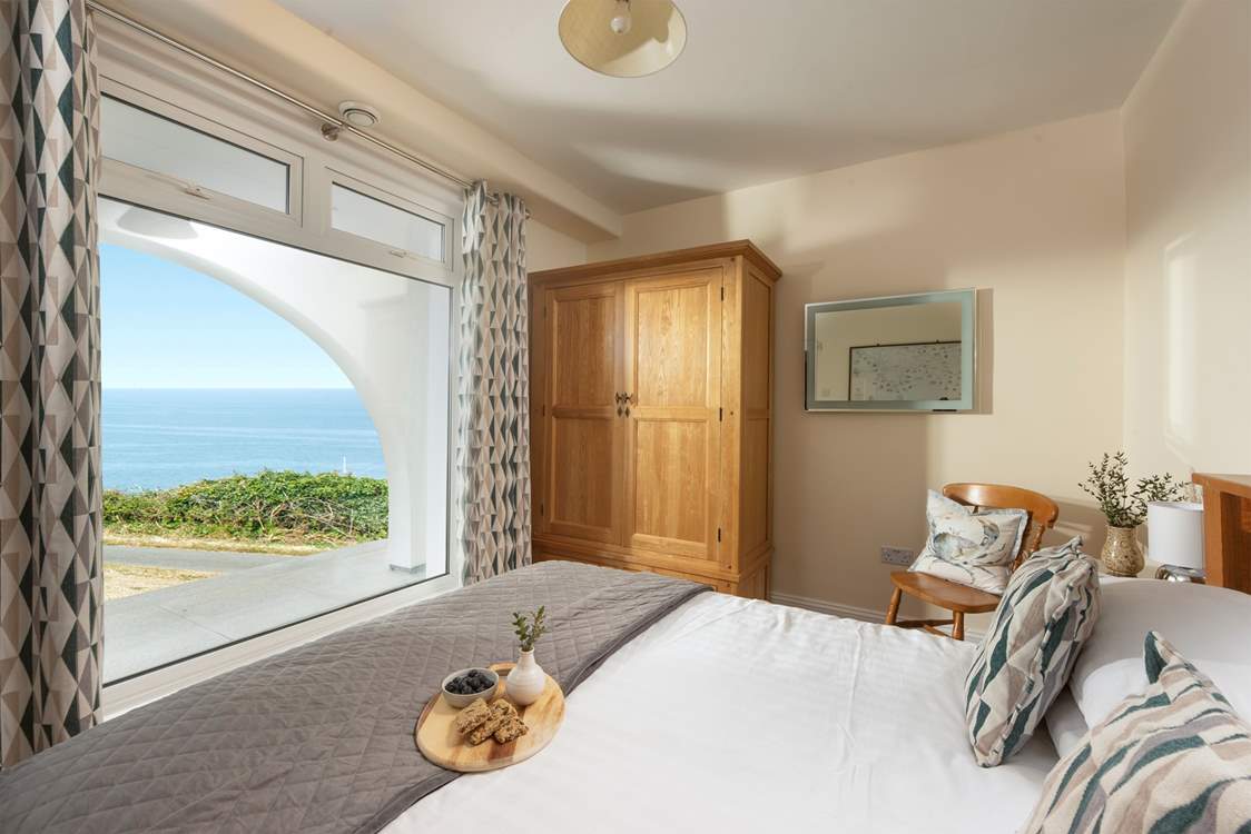 Spectacular views from bedroom 1.