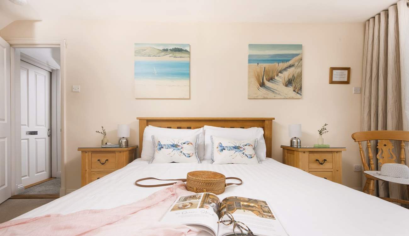 A lovely space to relax and enjoy a break.