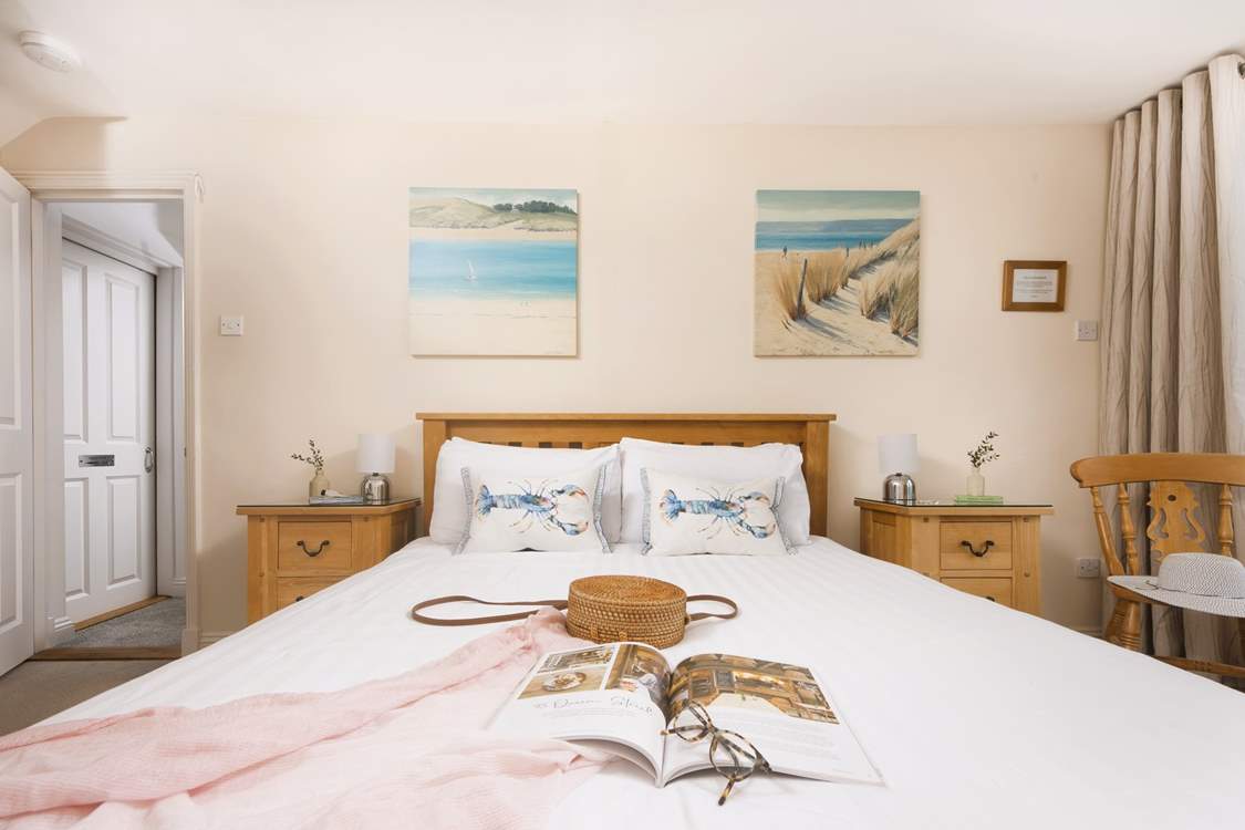 A lovely space to relax and enjoy a break.