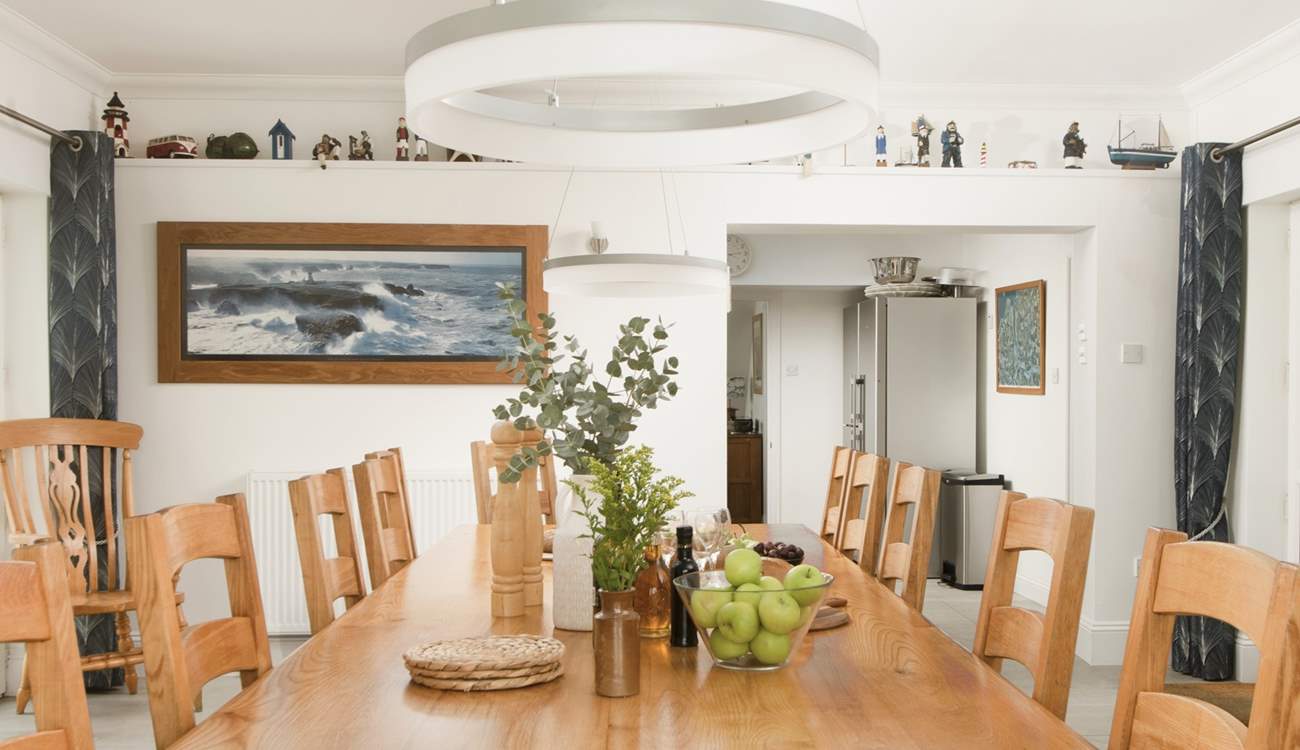 Gather everyone together.