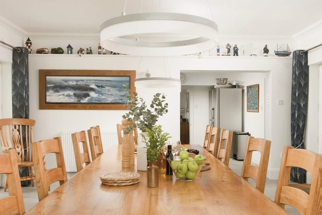 Gather everyone together.