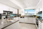 It will be a real treat cooking up your holiday meals in the super stylish kitchen.