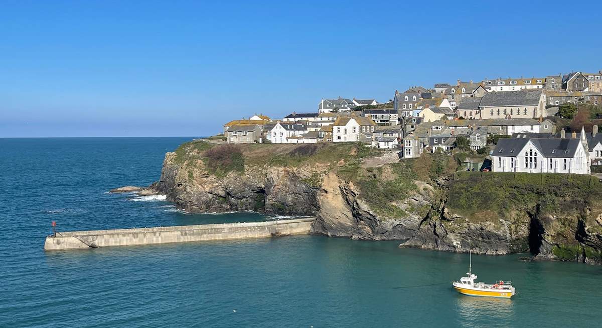 The beautiful Port Isaac.