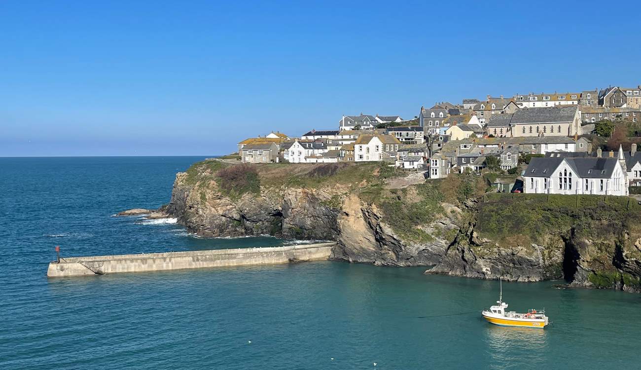 The beautiful Port Isaac.