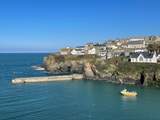 The beautiful Port Isaac.