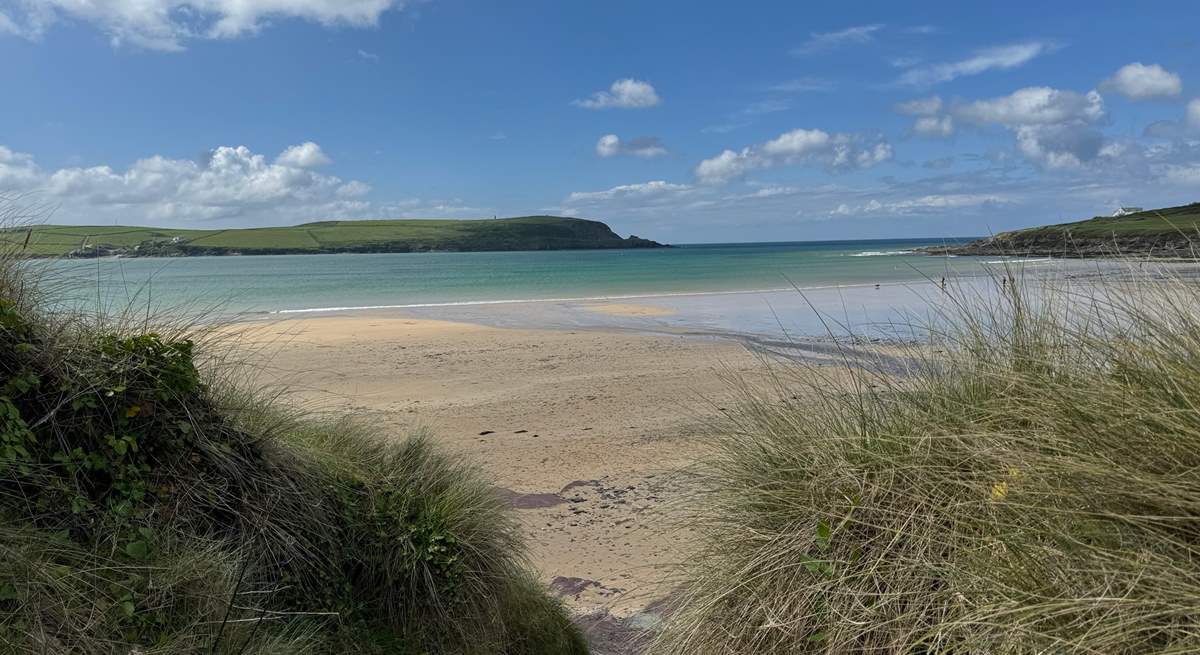 Stunning beaches, all ready to explore.