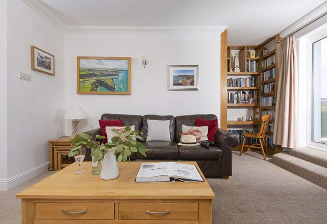 There's a separate sitting-room for those who would like some quiet time.