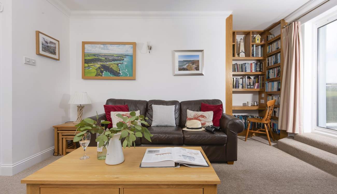 There's a separate snug/games-room is ideal for those who would like some quiet time or if you fancy a game of pool or table tennis, it also has a games table for further entertainment. 