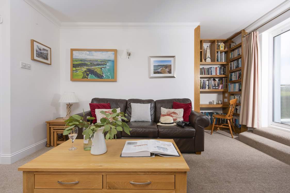 There's a separate sitting-room for those who would like some quiet time.