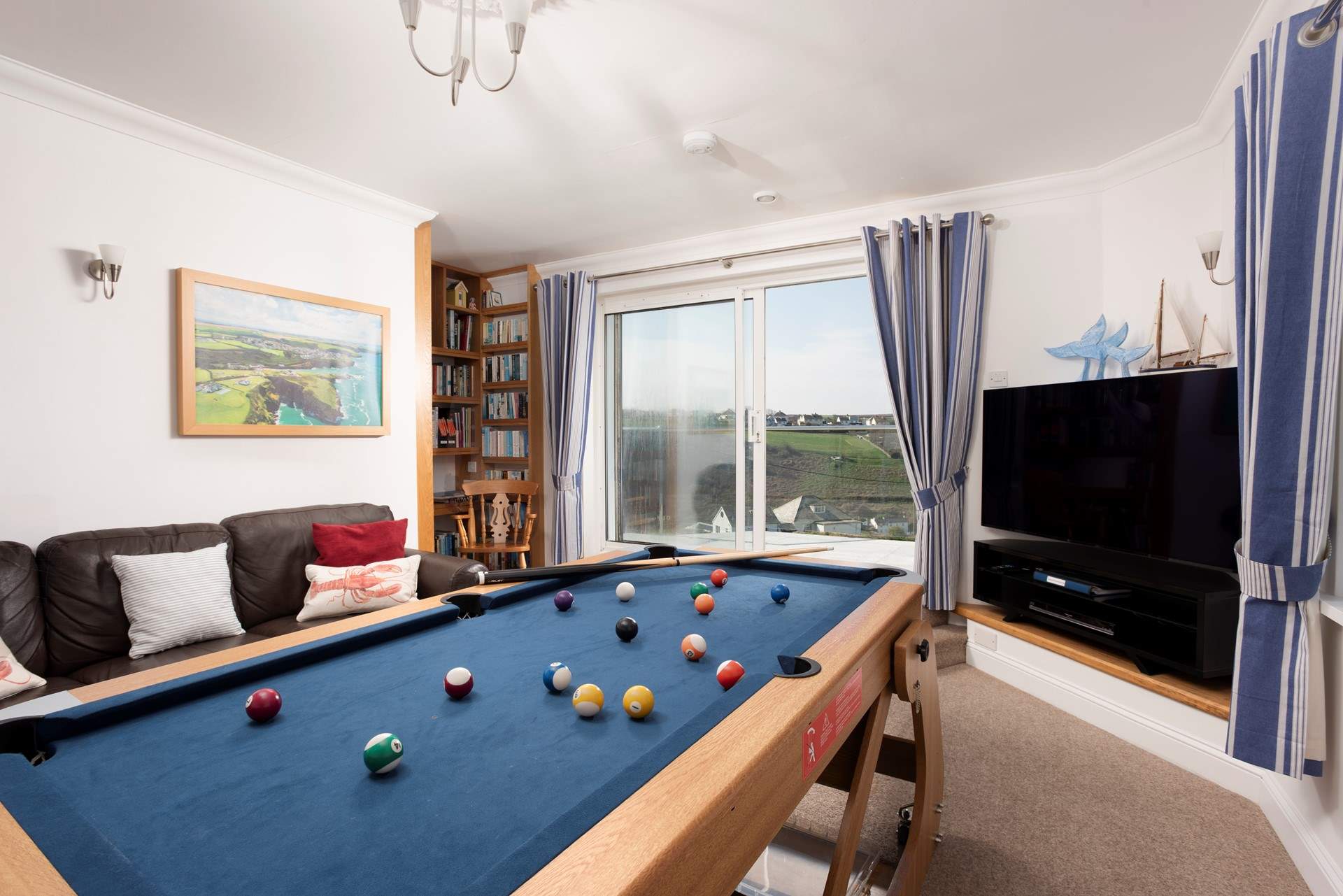 For those with a competitive edge, you can challenge each other to a game of Pool in the Snug.