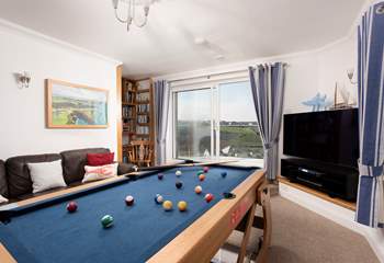 For those with a competitive edge, you can challenge each other to a game of Pool in the Snug.