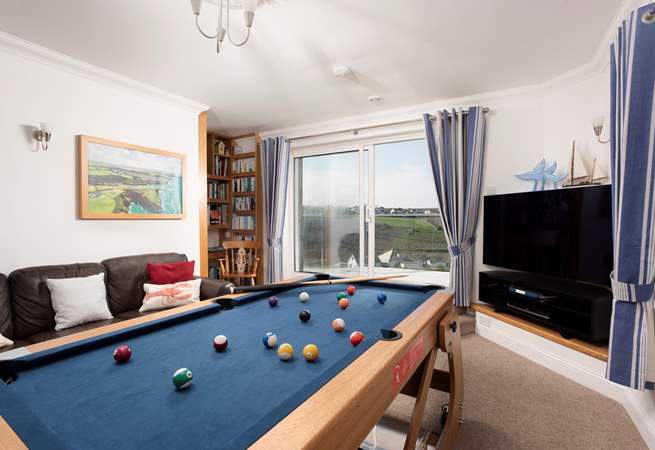 For those with a competitive edge, you can challenge each other to a game of Pool in the Snug.