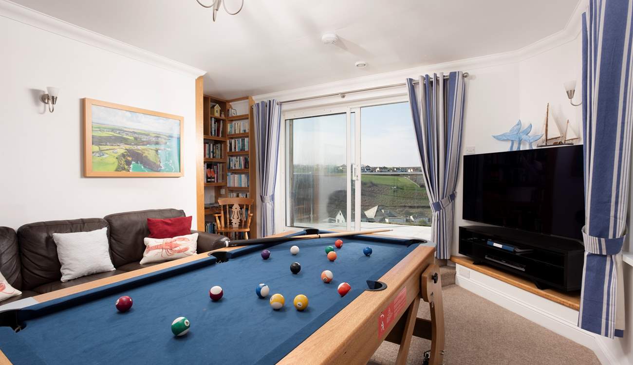 For those with a competitive edge, you can challenge each other to a game of Pool in the Snug.