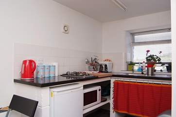The kitchen-area.