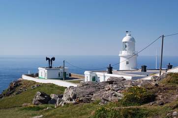 Pendeen Lighthouse is just up the road.