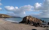 The beautiful beach at Kennack Sands is just a short distance drive away. - Thumbnail Image