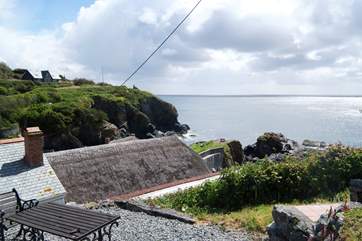 The views are spectacular, just make sure you take the whole bottle with you to save a journey back to the fridge!