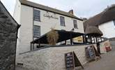 The Cadgwith Cove Inn is a short walk away, good food and a warm friendly welcome awaits. - Thumbnail Image