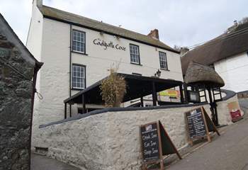 The Cadgwith Cove Inn is a short walk away, good food and a warm friendly welcome awaits.