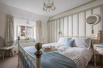 The double bedroom (Bedroom 1) has a 'hidden' en suite shower-room.