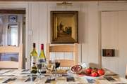 Enjoy a relaxing meal in the dining-room.
