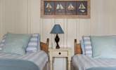 Fabulous coastal colours in this relaxing bedroom. - Thumbnail Image