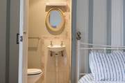 The dinky en suite shower-room.