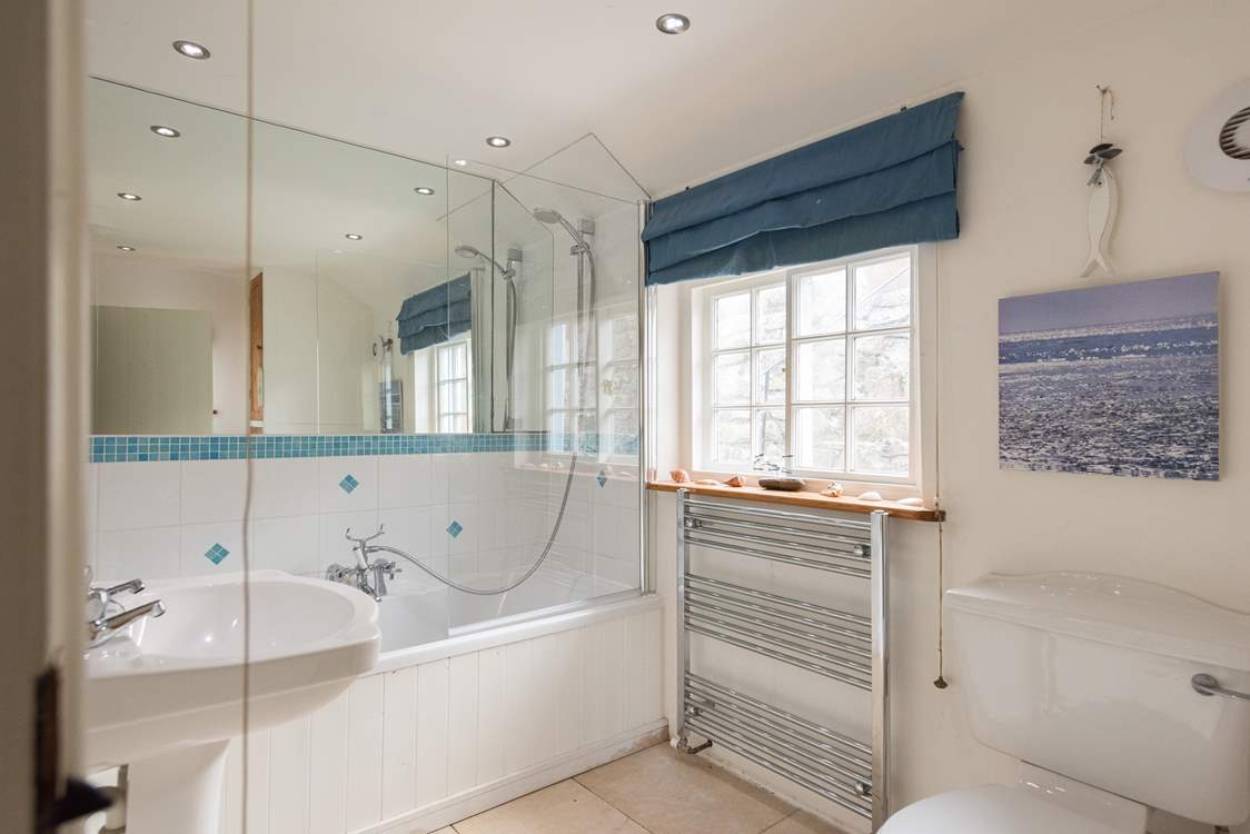 The family bathroom.