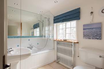 The family bathroom.