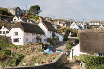 Such a pretty village, Kinsale is the second cottage on the left.