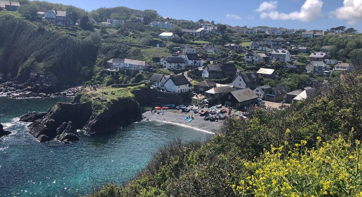 Beautiful Cadgwith.