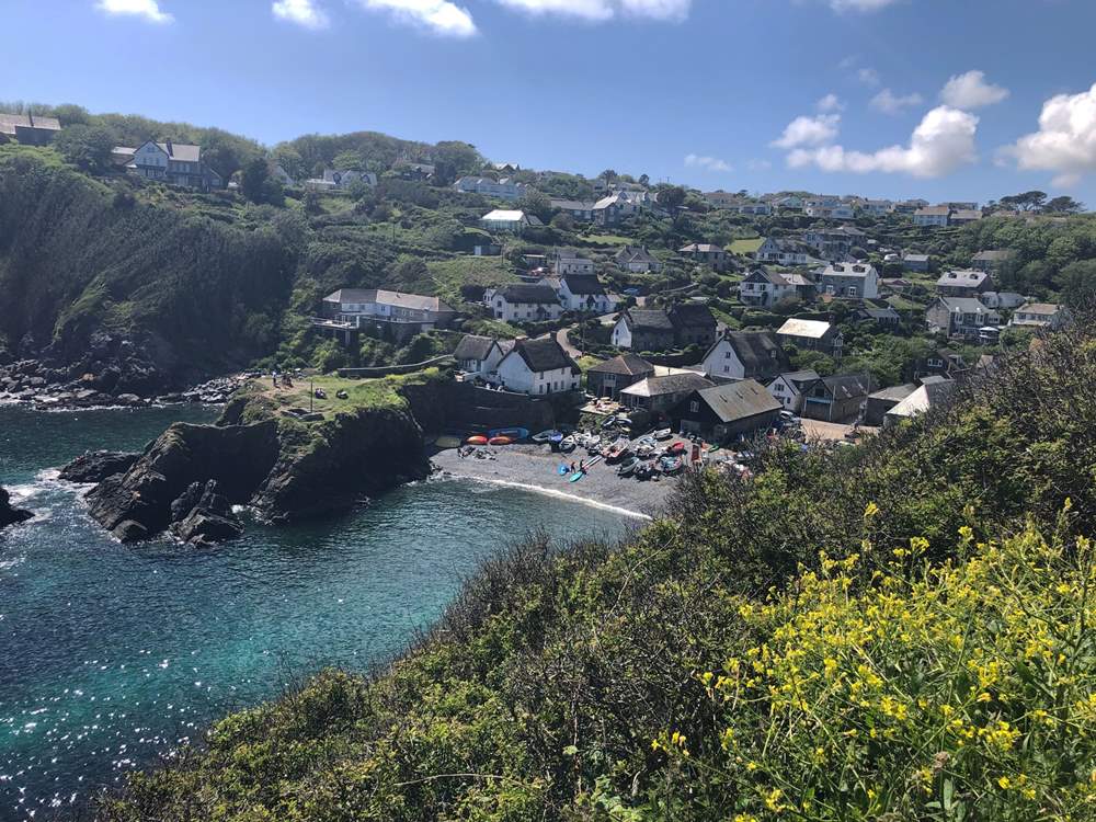 Beautiful Cadgwith.