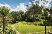 The gardens are beautifully maintained.