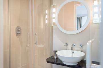 The shower-room for Bedroom 2.
