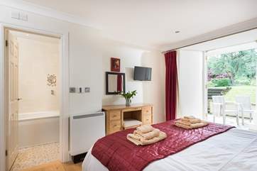 Bedroom 1 has an en suite bathroom.