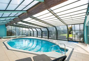 Who can resist a refreshing dip?