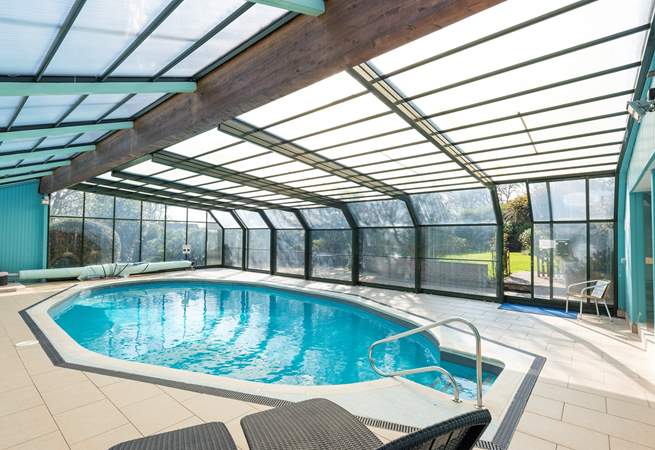 Who can resist a refreshing dip?