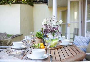 A relaxing place to sip a glass and just.....chill.