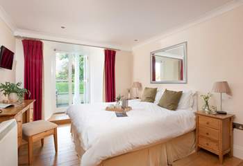 Bedroom 1 has 'zip and link' beds so can be set up as a Super king or twin beds - the choice is yours.