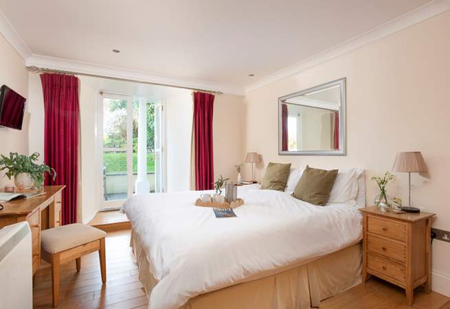 Bedroom 1 has 'zip and link' beds so can be set up as a Super king or twin beds - the choice is yours.