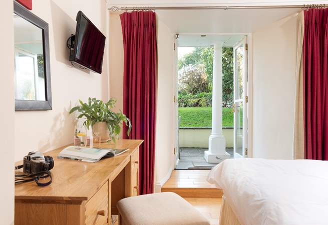 Come and treat yourself to a well deserved break at The Garden Apartment.