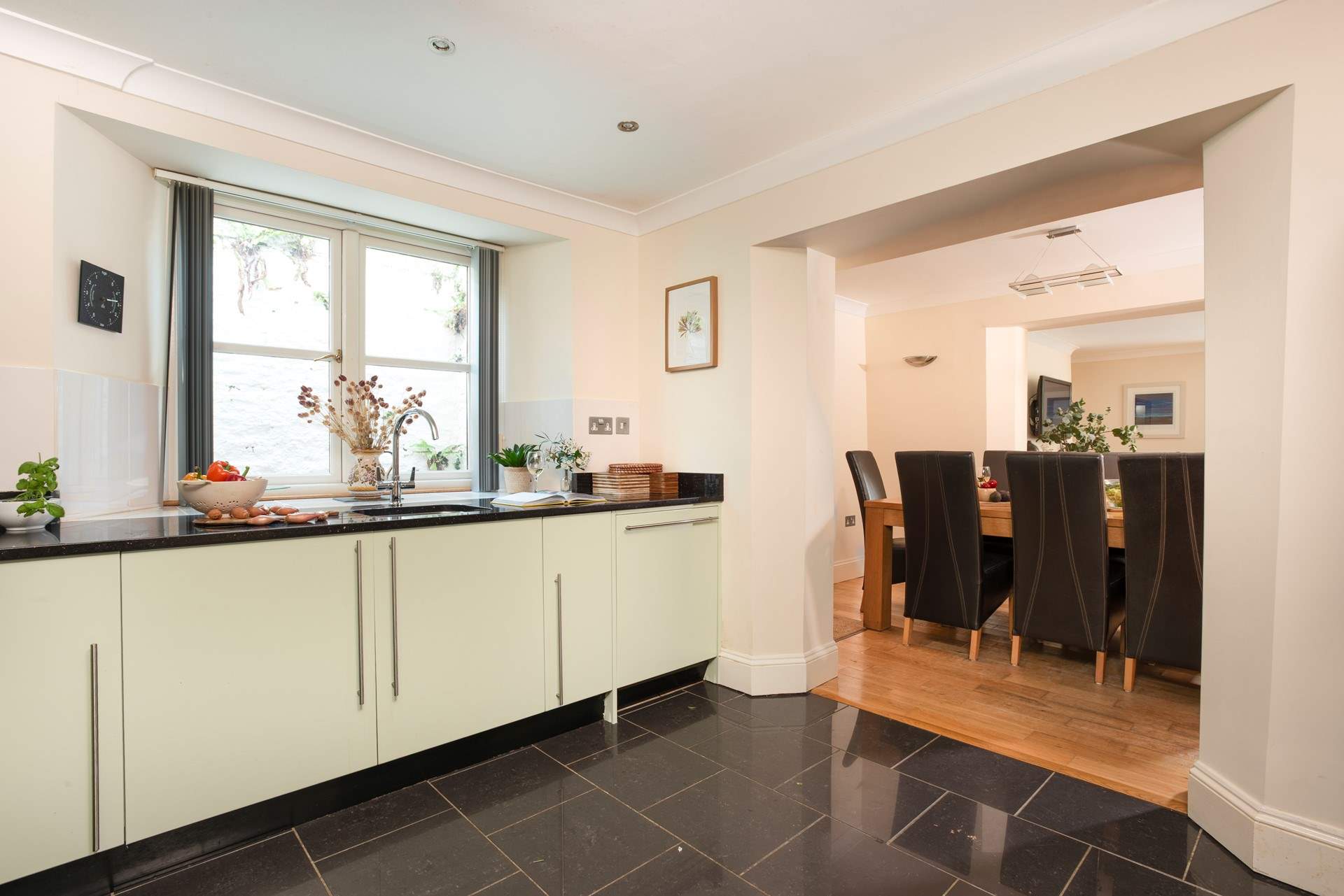 Looking through to the dining-area.