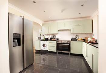 Prepare holiday feasts in the kitchen.